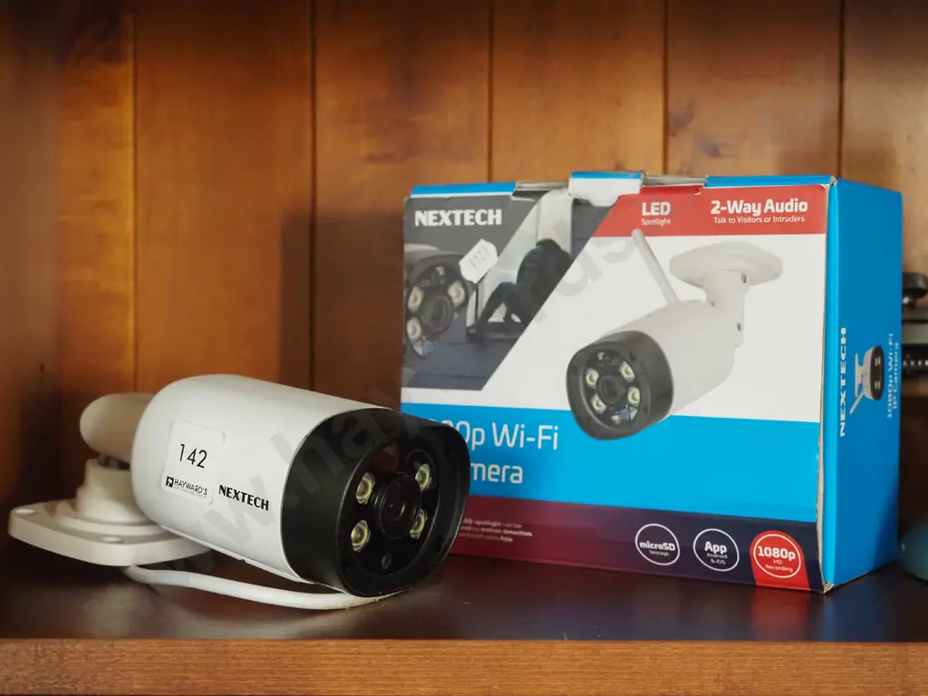 Next Tech wi-fi security camera Image 1++