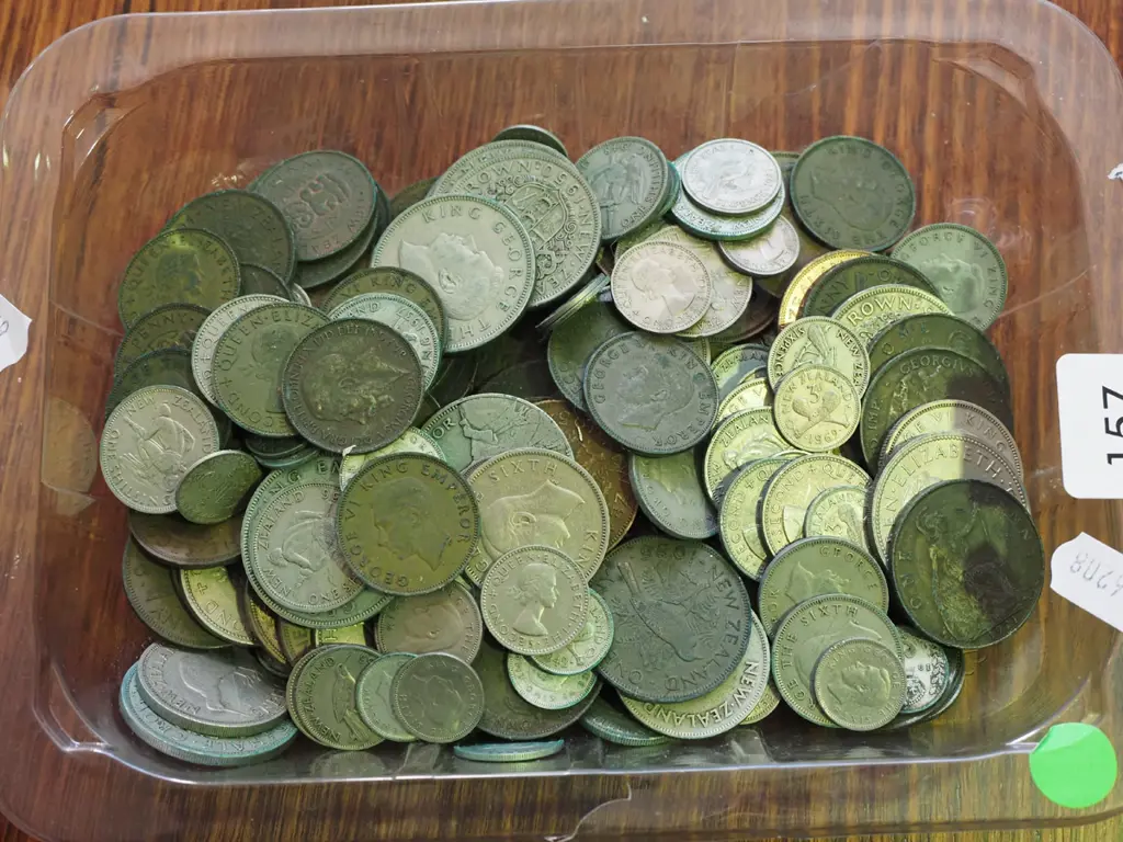tray of coins Image 1++