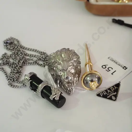 ring, pendant etc