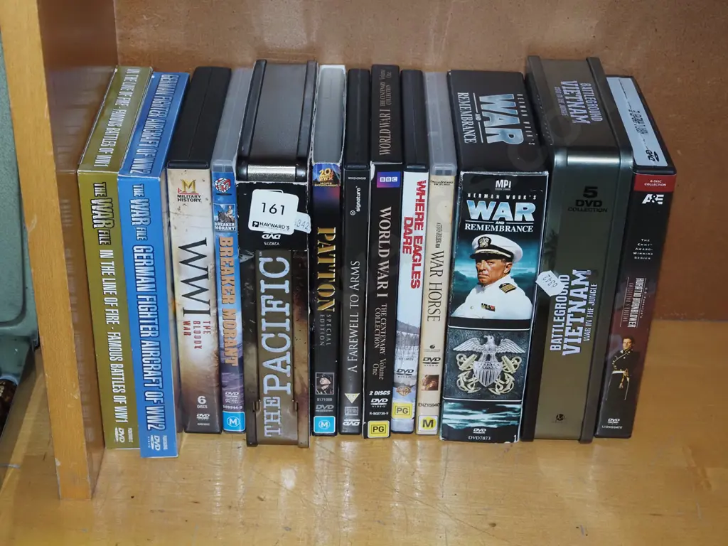 WWI and WWII DVDs Image 1++