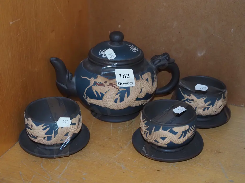 small dragon tea set Image 1++