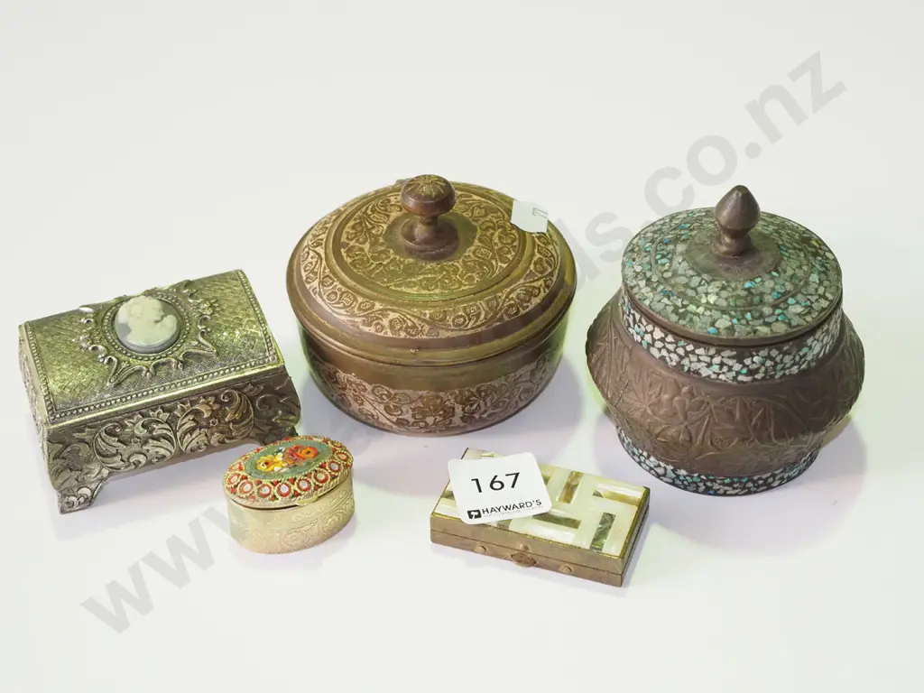 various trinket boxes Image 1++