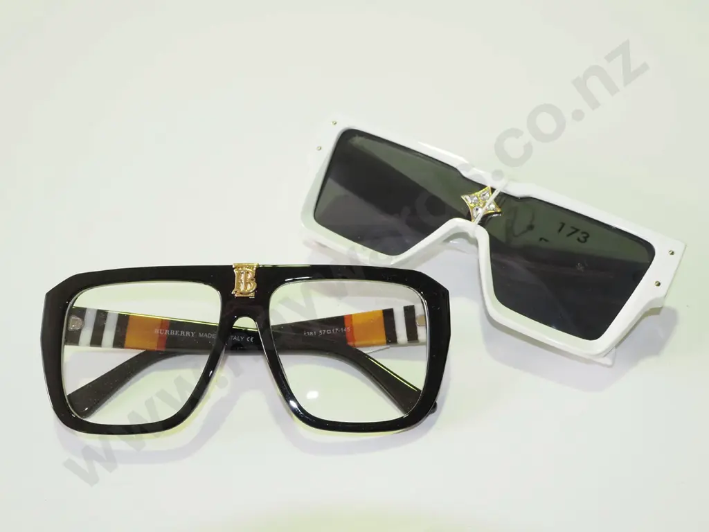 pair of unusual glasses and sunglasses Image 1++