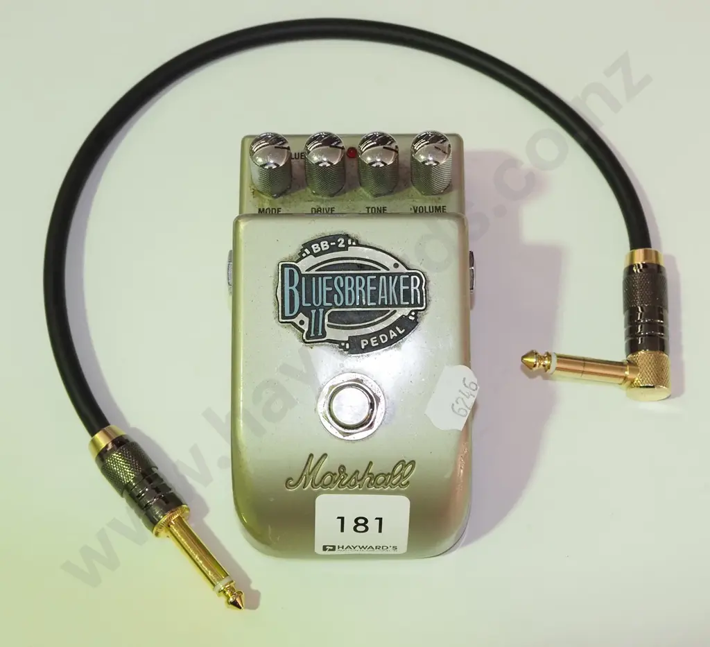 Marshal Blues Breaker II guitar pedal Image 1++