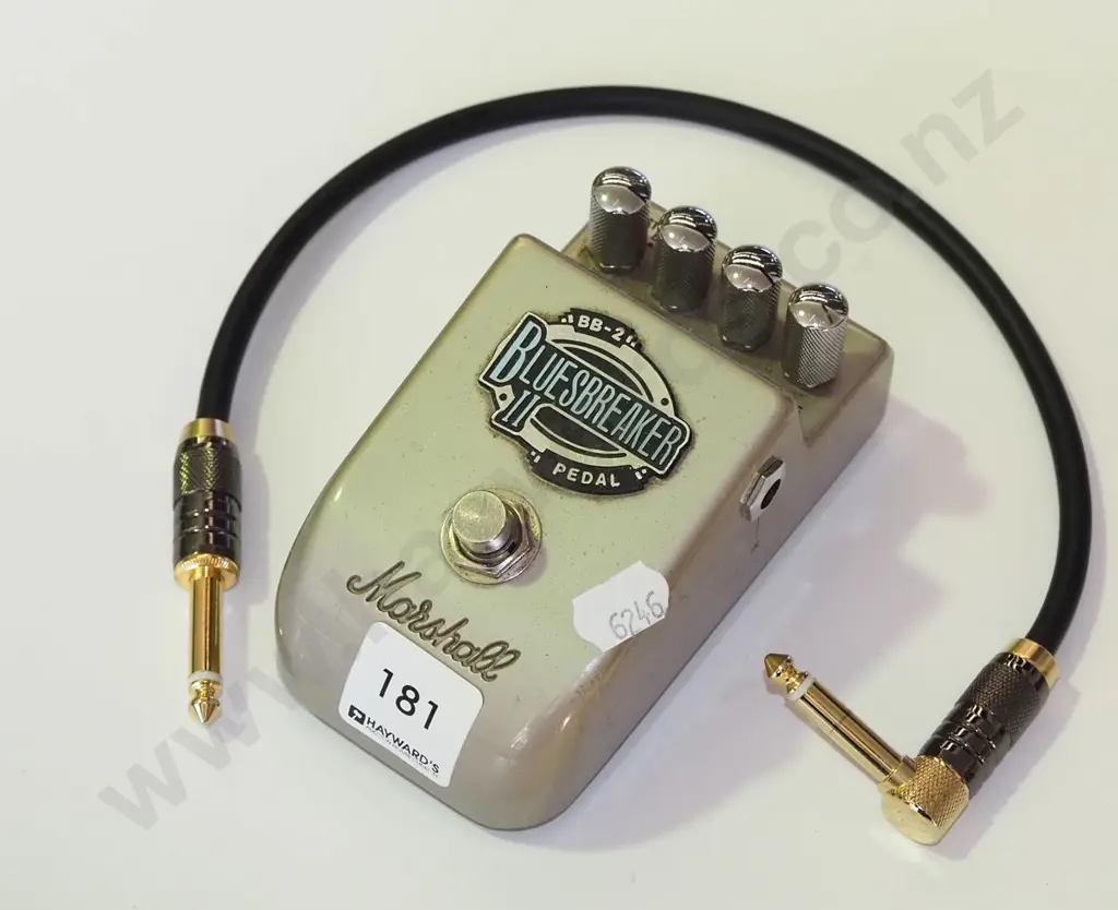 Marshal Blues Breaker II guitar pedal Image 1++
