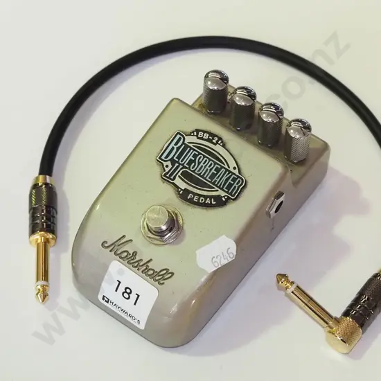 Marshal Blues Breaker II guitar pedal