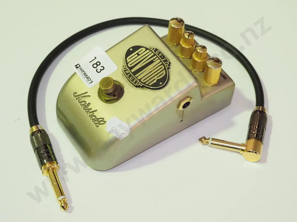 Marshall Guv'nor Plus guitar pedal Image 1++