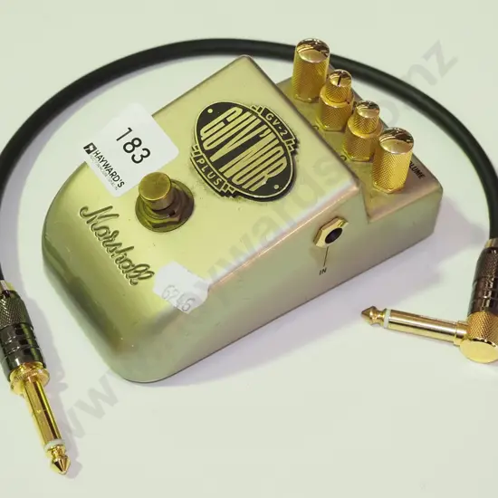Marshall Guv'nor Plus guitar pedal