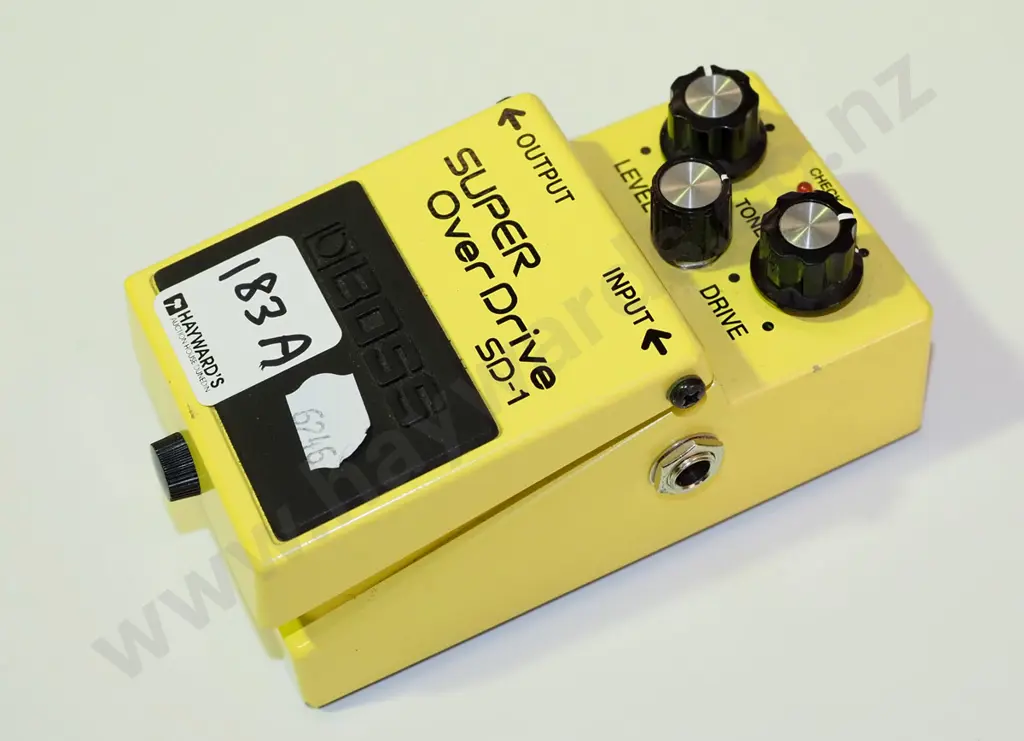 Boss SD-1 Super Over Drive guitar pedal Image 1++