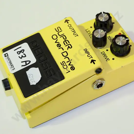 Boss SD-1 Super Over Drive guitar pedal