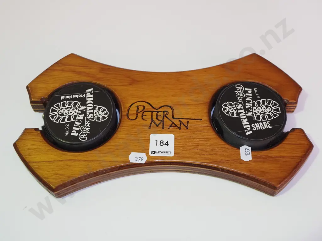 Peter Man Puck'n Stompa foot drum set Image 1++