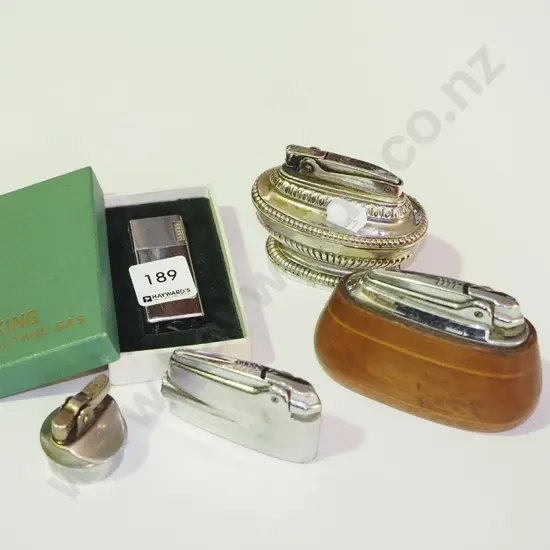 assorted lighters