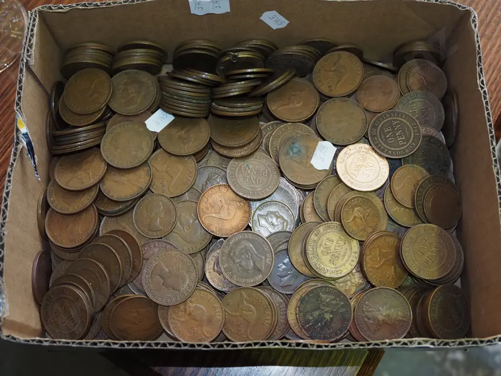 box of coins Image 1++