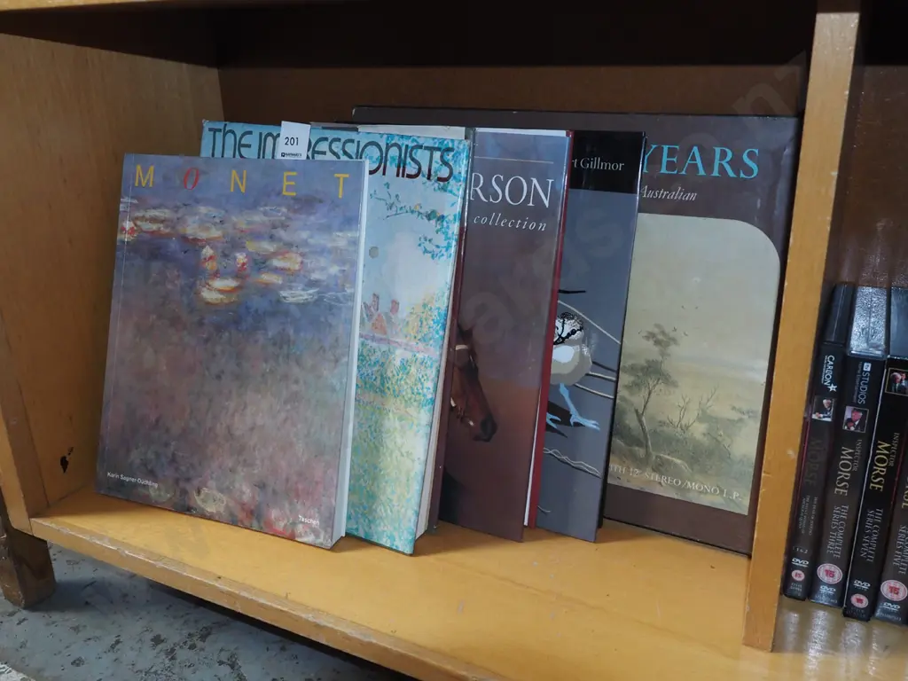 shelf of artbooks Image 1++
