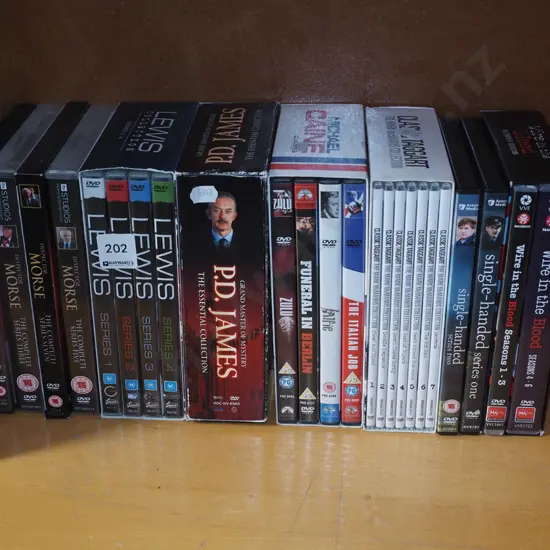 DVDs