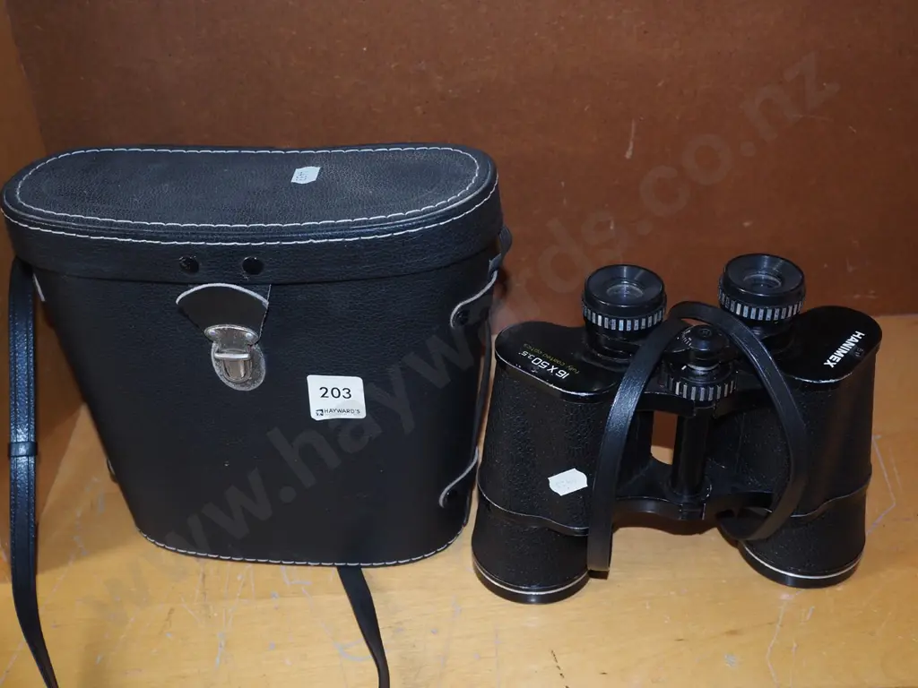 pair of Haminex 16x50 field binoculars Image 1++