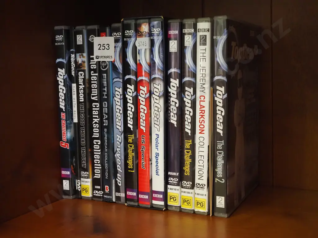 Top Gear DVDs Image 1++