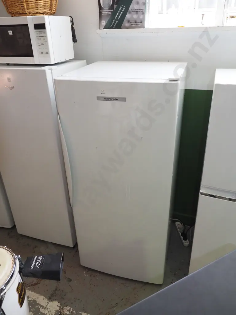 single door F&P fridge H-1420 W-640 D-680 Image 1++