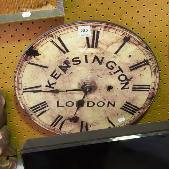 wall clock