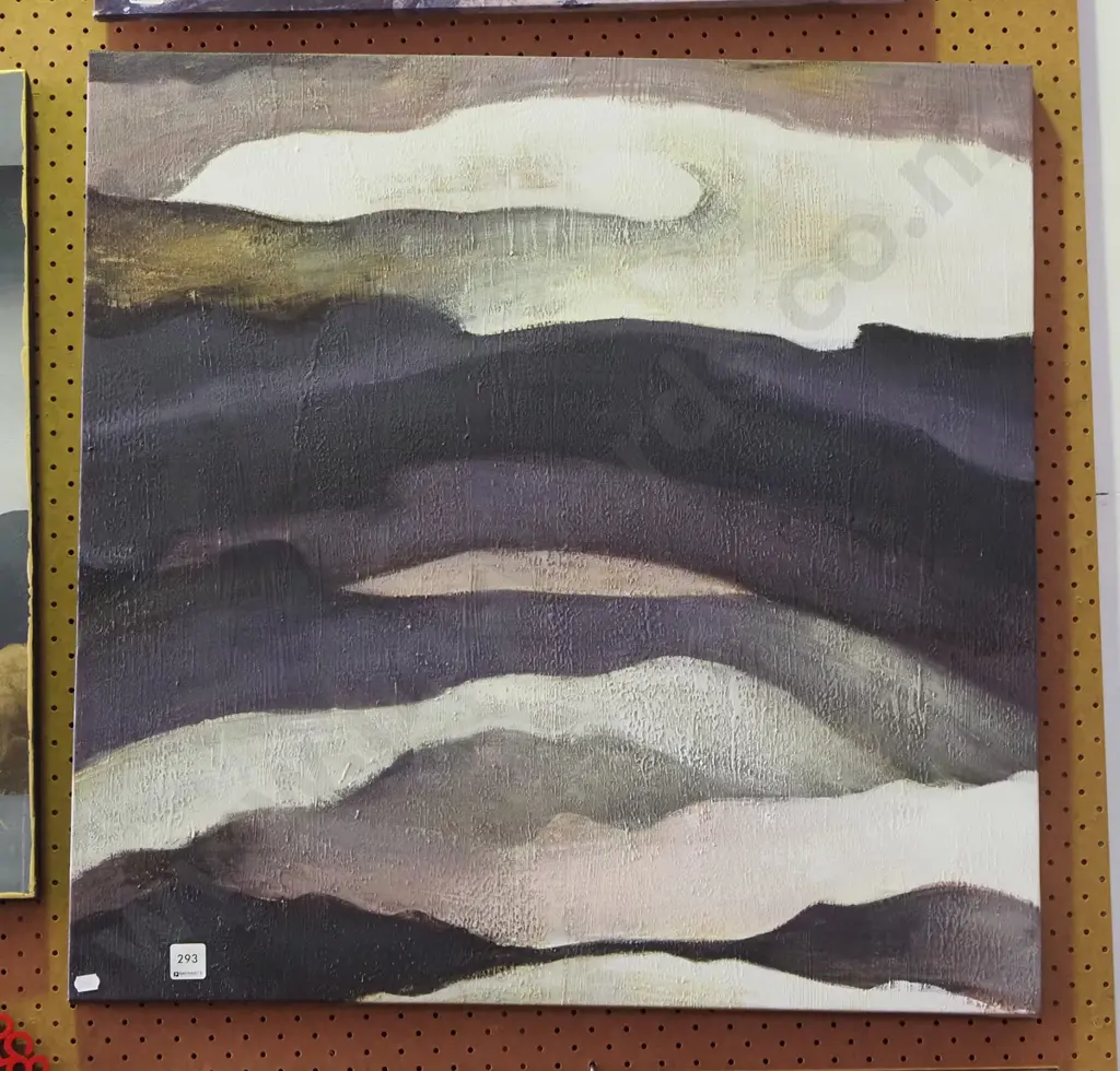oil on board - abstract Image 1++