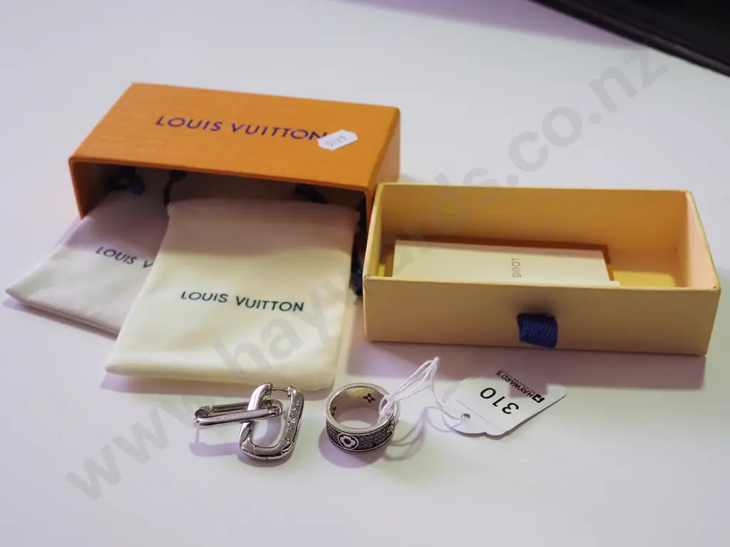 ring, 2x earrings Image 1++