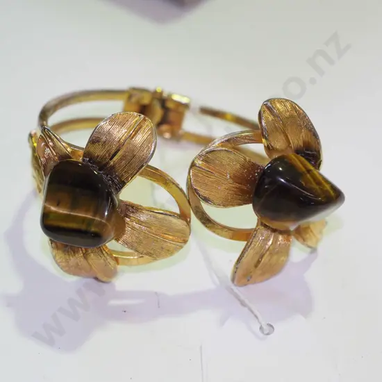 polished stone bracelet