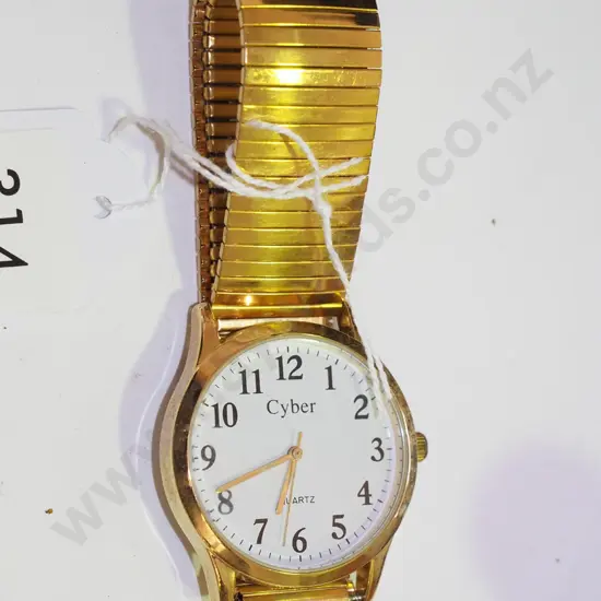 Cyber wristwatch