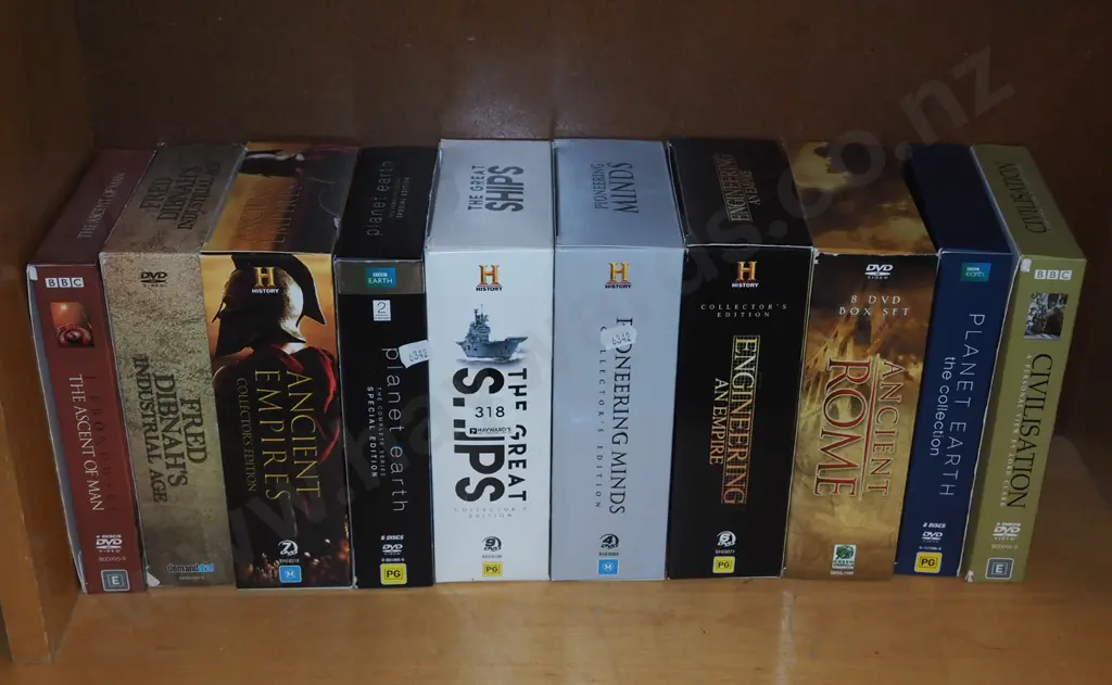 DVD sets Image 1++