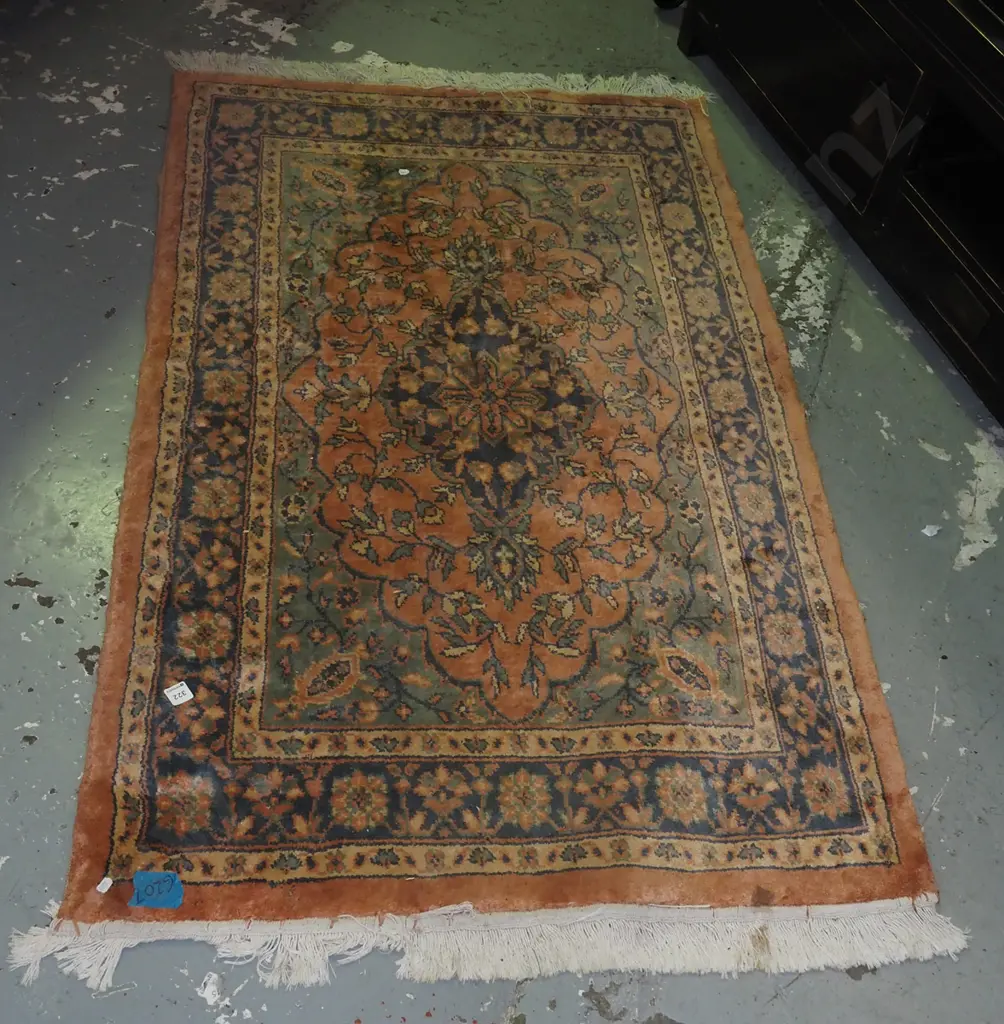 tufted patterned floor mat L-1520 W-90 Image 1++