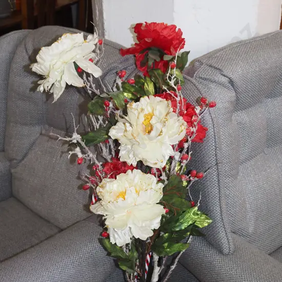 faux flowers