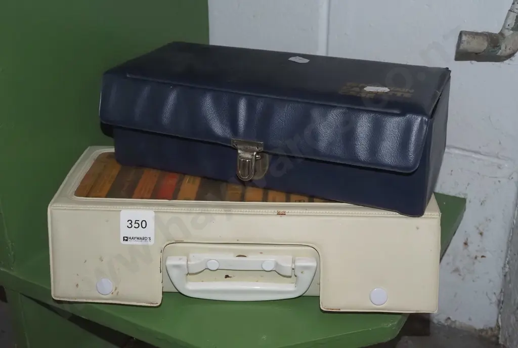 tape cassettes and holders Image 1++
