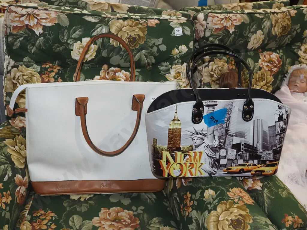 2x hand bags Image 1++