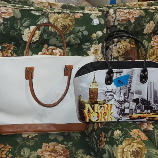 2x hand bags