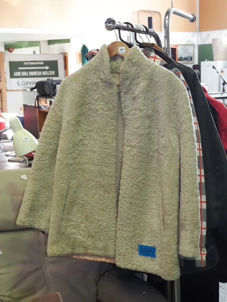 lambskin coat Image 1++