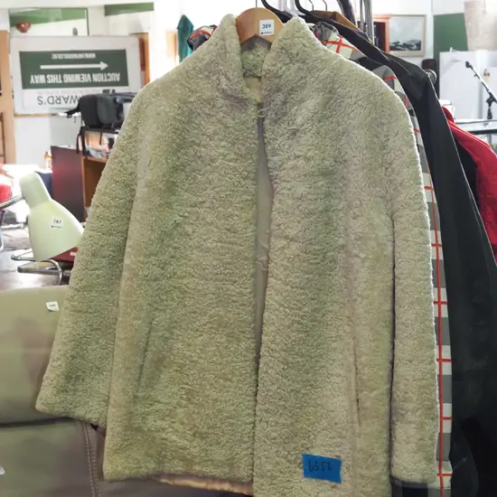 lambskin coat