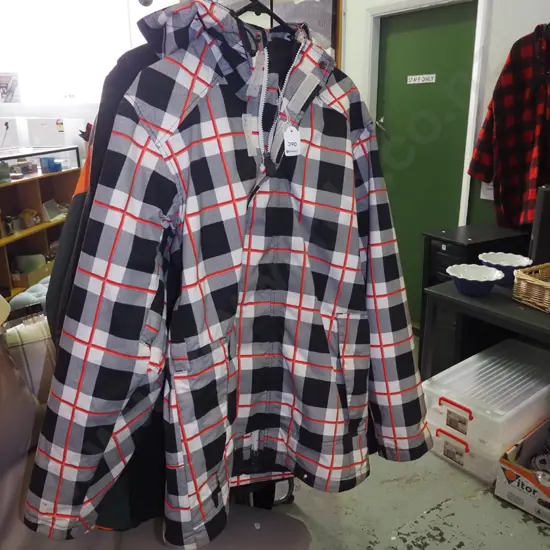 Vans checked womans jacket - size Medium
