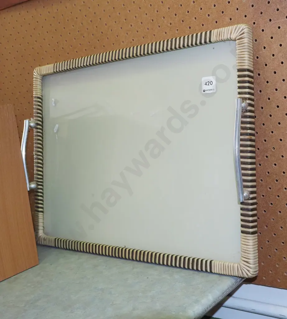 double handled tray  Image 1++