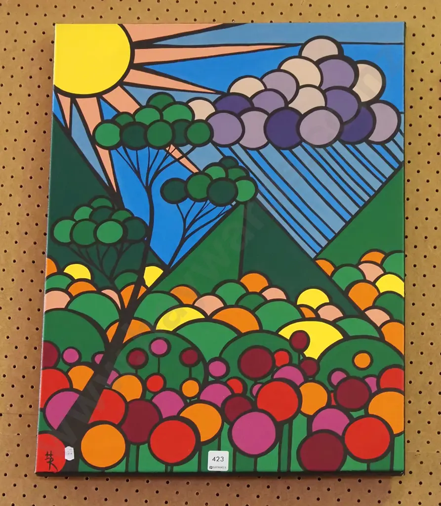 boxed canvas - landscape Image 1++