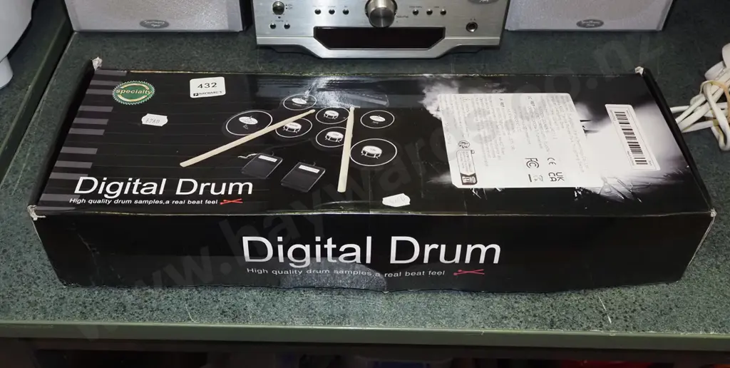 digital drum kit Image 1++