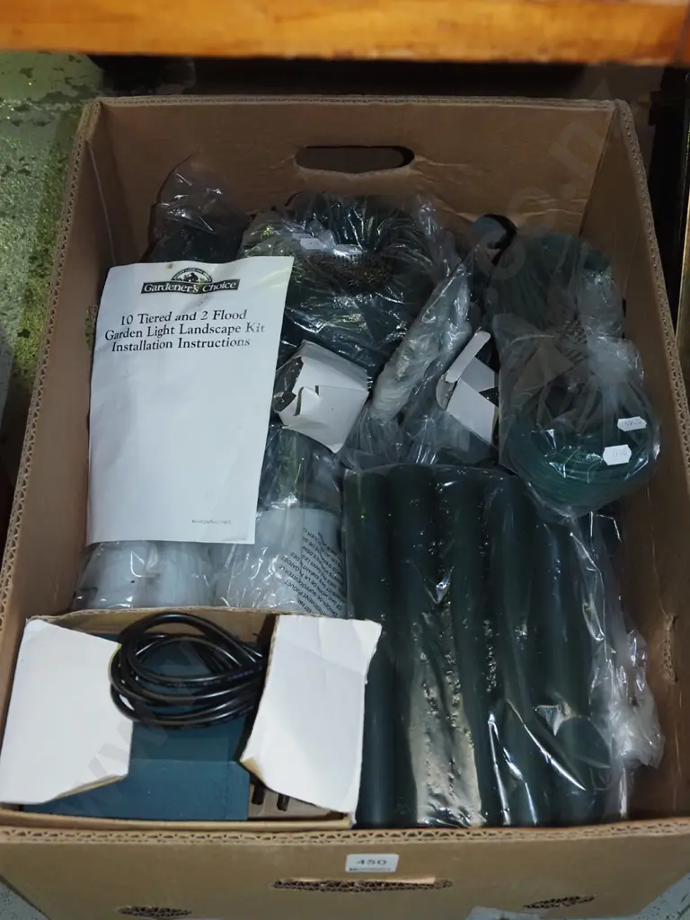gardener's choice garden light landscape kit Image 1++