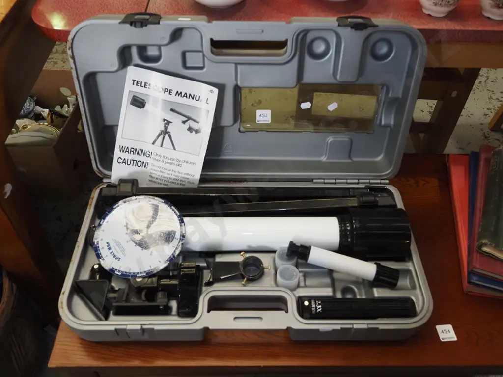cased celstial telescope Image 1++