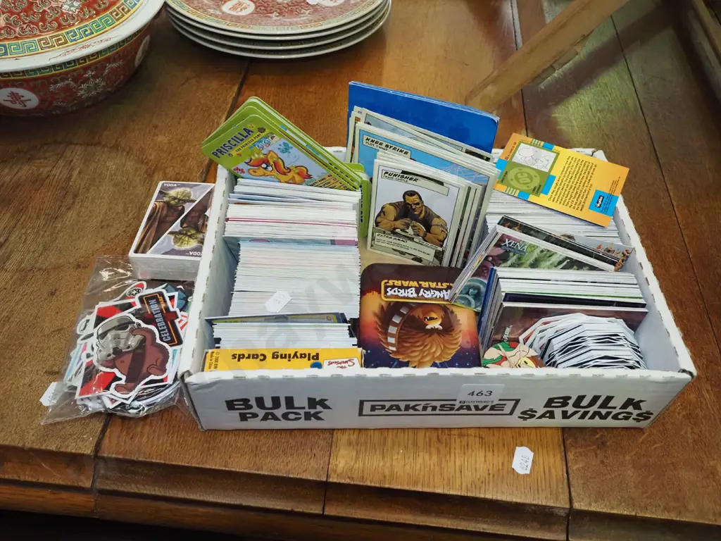 box; collector cards Image 1++