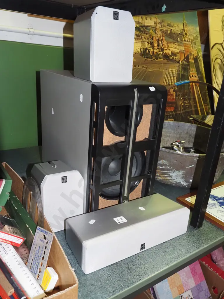 Yamaha speakers Image 1++