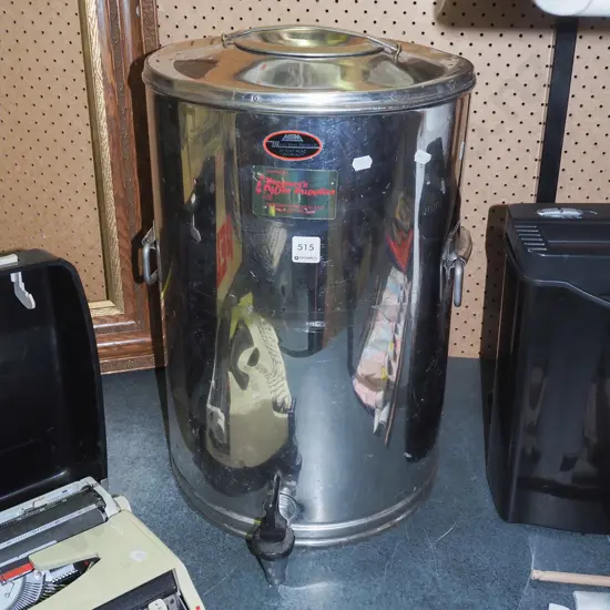coffee/tea urn