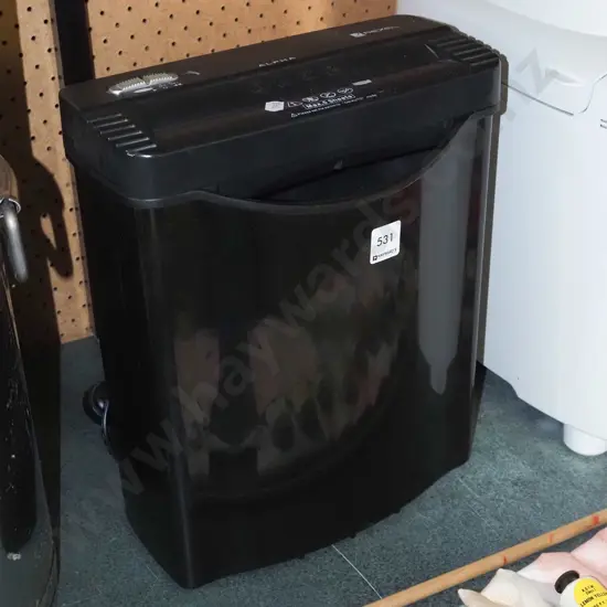 Alpha document shredder