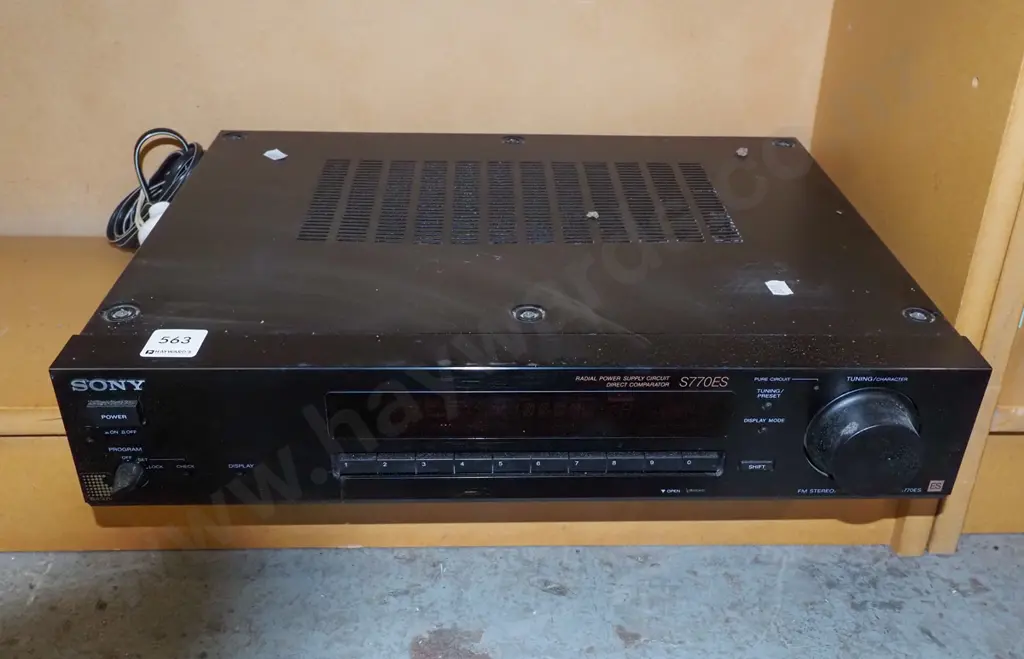 Sony stereo tuner Image 1++