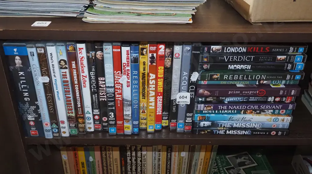 DVDs Image 1++