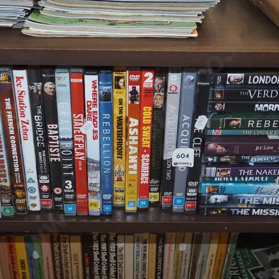 DVDs