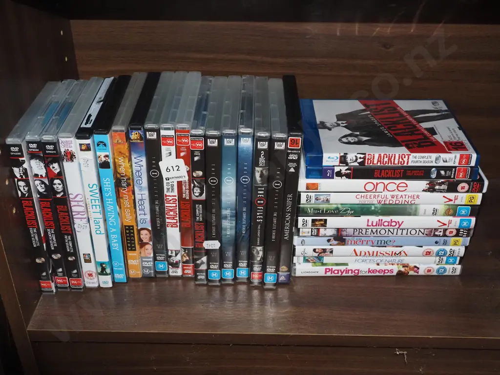 DVDs Image 1++