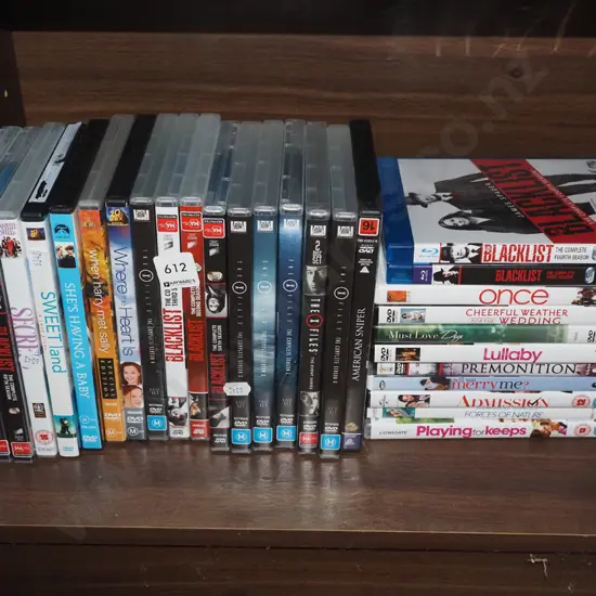 DVDs